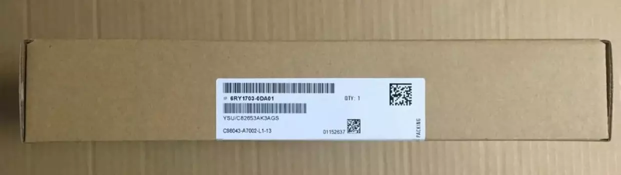 Новая и оригинальная фотопанель 6RY1703-0DA01 6RA70