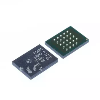 Новая и оригинальная вспышка N25Q128A13B1240F 25Q2813B40 128Mbit BGA24 16M, 5 шт.