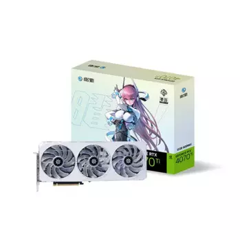 Новая игровая видеокарта GALAX RTX 4070 Ti BOOMSTAR 12G OC GDDR6X GPU RTX 4070 Ti