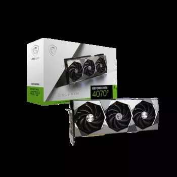 Новая игровая видеокарта RTX 4070 Ti SUPRIM 12G GDDR6X GPU RTX 4070 Ti