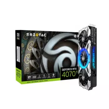 Новая игровая видеокарта ZOTAC RTX 4070Ti-12GB Apocalypse OC GDDR6X GPU RTX 4070 Ti