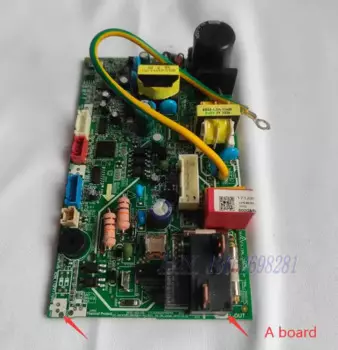Новая карта памяти midea 17122000055365 KFR-50G/g1.1.jd. GN CE-KFR35G/BP3N1Y-AE(B2).JD.GN.WXNK.NP2