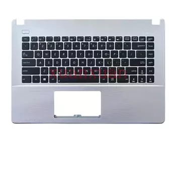 Новая клавиатура для ASUS X450C X450L A450 D452 F450 FL4000C K450C R409C R412M R412 W40C W408L Y481L VM410M с крышкой упора для рук