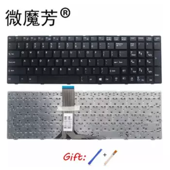 Новая клавиатура для MSI CR620 CR650 1683 R6000 CR700 Замена клавиатуры для ноутбука черный