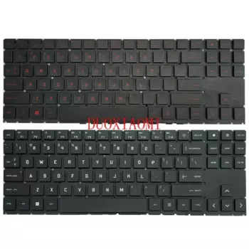 Новая клавиатура для ноутбука HP Omen 15-и 15-EK 15-EN0013DX с подсветкой