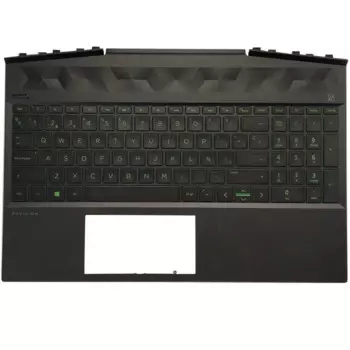 Новая клавиатура для ноутбука HP Pavilion 15-DK 15T-DK TPN-C141 US/с испанской раскладкой и подсветкой