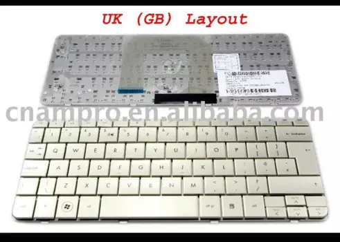 Новая клавиатура для ноутбука HP Pavilion DM1, Mini 311, золотистая, UK * Версия-MP-08C96GB69201