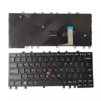 Новая клавиатура для ноутбука Lenovo IBM ThinkPad YOGA S1 S240 YOGA 12 без подсветки
