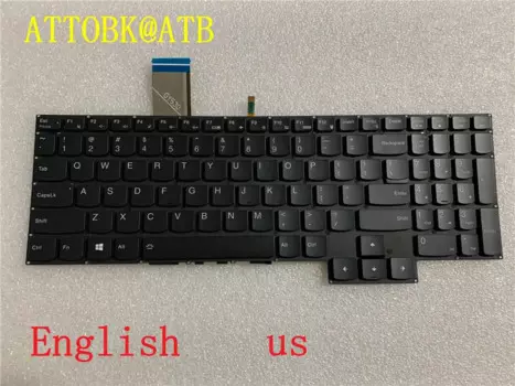 Новая клавиатура для ноутбука Lenovo Legion Y7000 R7000 Y7000P R9000P 2020 2021 с подсветкой