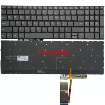 Новая клавиатура для ноутбука Lenovo thinkbook 15- 15-iil с подсветкой