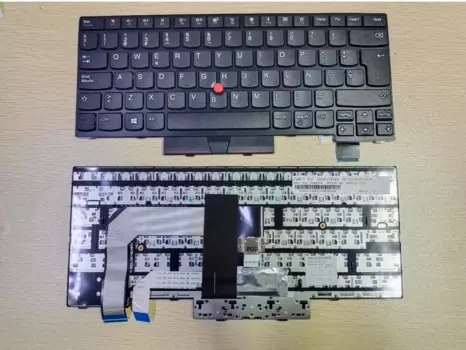 Новая клавиатура для ноутбука Lenovo Thinkpad T470 T480 с испанской раскладкой, без подсветки (не такая же, как ноутбук серии t470s)