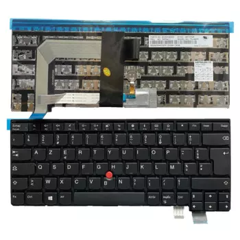 Новая клавиатура для ноутбука Lenovo ThinkPad T470s с неподсветкой
