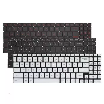 Новая клавиатура для ноутбука MSI Katana gf66 11ud gf76 gl76 gl66 Z16 MS-1582/Ible/MS-1583 MS-17L1 MS-17L2