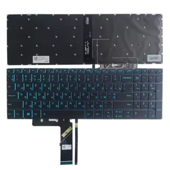 Новая клавиатура для ноутбука России/России для Lenovo IdeaPad L340-17 L340-15 L340-17IRH с синей подсветкой
