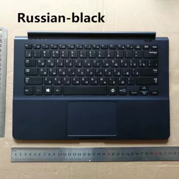 Новая клавиатура для ноутбука Russian/US/Korean/Latin/Canada/Ger с подставкой для рук с тачпадом для Samsung NP 915S3G 905S3G 906S3G 910S5G