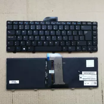 Новая клавиатура для ноутбука с подсветкой, США, для DELL 14 3421 5421 5435 5523V2421 5437 M431R 3437, английский