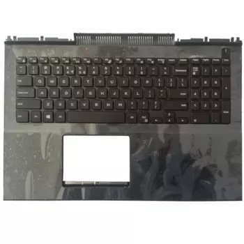 Новая клавиатура для ноутбука США для Dell Inspiron 15 7000 7566 7567 с верхней крышкой и упором для рук