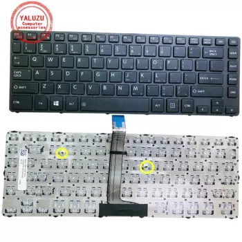 Новая клавиатура для ноутбука Toshiba Tecra A40-C R40-C R30-C с английской раскладкой без подсветки