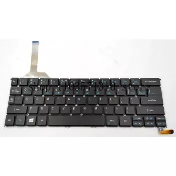 Новая клавиатура для ноутбука US для Acer Aspire R13 R7-371 R7-371T Series с подсветкой AEZS8R00020 NK.I1213.024