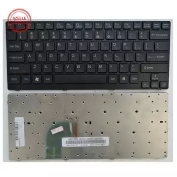 Новая клавиатура для ноутбука US для Sony VAIO VGN- CR pcg-5j1l pcg-5j2l pcg-5j3l pcg-5k1l pcg-5k2l pcg-5k3l, серебристая Клавиатура для ноутбука