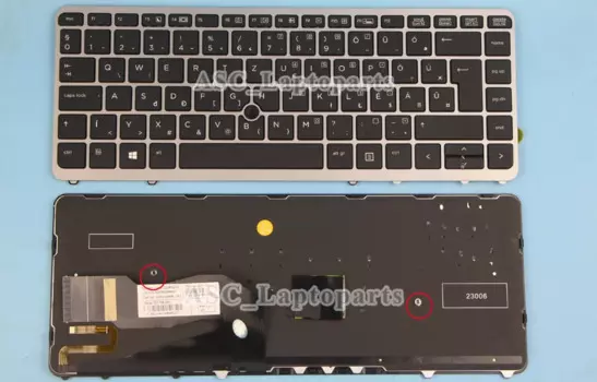 Новая клавиатура HU в венгерском стиле Magyar для HP 736654-091 NSK-CP2BV 9z. N9jbv 731179-BG1 736654-BG1 9Z.N9JBV.200, серебристая черная рамка
