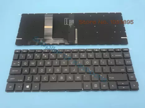 Новая клавиатура с английской раскладкой для ноутбука HP ProBook 440 G8 445 G8 445R G8