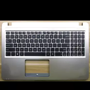 Новая клавиатура с крышкой упора для рук для ASUS X540L A540L K540L A540 X540 X580NV VM520U золотой