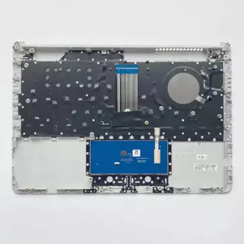 Новая клавиатура с подставкой для рук для HP Pavilion 14-CF 14-DF 14-DK1022WM 14-DP 14-cr L48647-001 US silver