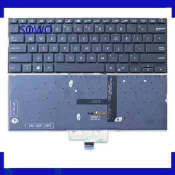 Новая клавиатура с подсветкой для ASUS Zenbook UX433 UX433F U4300F
