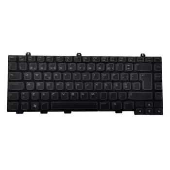 Новая клавиатура с подсветкой для Dell Alienware M14x R1 M14X R2 NSK AKU1E TC9DN PK130G81A13