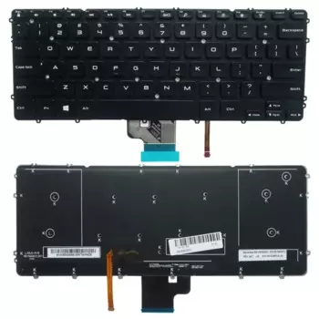 Новая клавиатура с подсветкой для Dell Precision M3800 XPS15 XPS 15-9530 15 9530 US 0HYYWM P31F P311 P