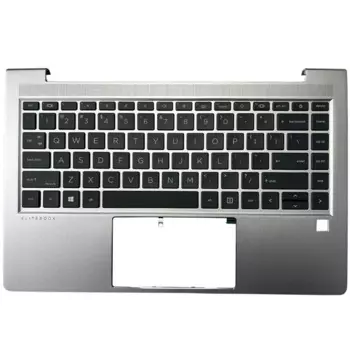 Новая клавиатура с подсветкой для HP Elitebook 640 G9 с подставкой для рук