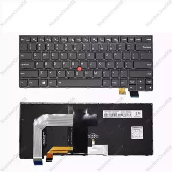Новая клавиатура с подсветкой для Lenovo Thinkpad 13 S2 2nd T460S T470S T460P T470P 01EN682 01EN 723 US