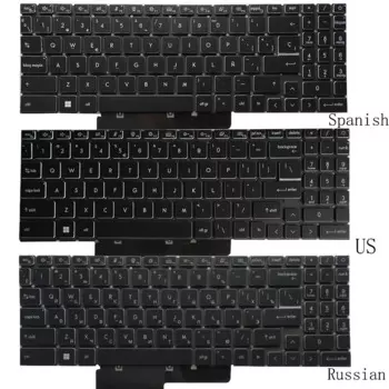 Новая клавиатура с подсветкой для MSI CreatorPro M16 Z16P MS-15G1 Z17 Z17HX MS-17N1 WF66 WF76