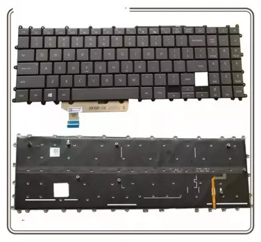 Новая клавиатура с подсветкой для ноутбука SAMSUNG 750QCJ NP750QCJ NT750QCJ