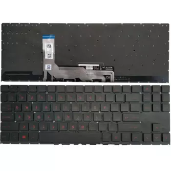 Новая клавиатура с подсветкой для ноутбуков HP OMEN 15-EN Series 15-EK TPN-Q238 с английской раскладкой и подсветкой