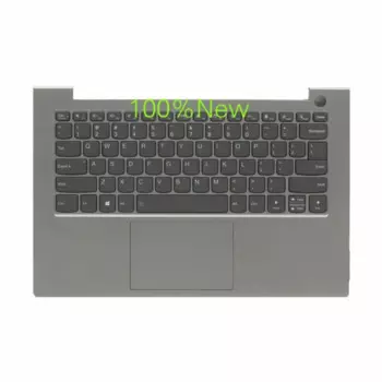 Новая клавиатура с подсветкой для рук для Lenovo ThinkBook 14 G2 14 G3, тачпад серебристый 5CB1B02614, 5CB1D34391,