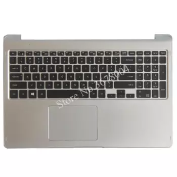 Новая клавиатура с подсветкой для Samsung 740U5L NP740U5L с подставкой для рук, верхняя крышка корпуса