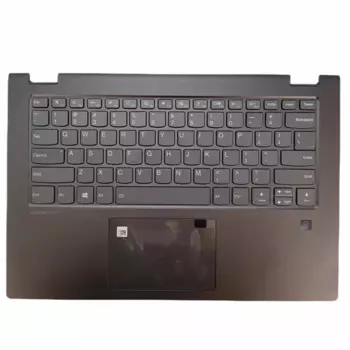 Новая клавиатура с подсветкой и отверстием для отпечатков пальцев для LENOVO Ideapad FLEX-14 C340-14API C340-14IWL C340-14IML