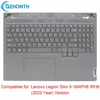 Новая клавиатура с подсветкой Palmrest для Lenovo Legion Slim 5 16APH8 IRH8 Y7000P (2023) 16 дюймов