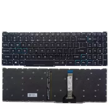Новая клавиатура с синей подсветкой для Acer Predator Helios 300 PH315-52 PH317-53 PH317-53-795U PH317-54