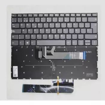 Новая клавиатура SP для Lenovo ThinkBook 13s-IWL 13s-IML с подсветкой и испанской раскладкой