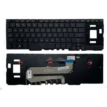 Новая клавиатура США с RGB-подсветкой для Asus ROG Zephyrus Duo 15 дюймов GX550 GX550L GX550LXS GX550LWS GX551 GX551Q английский черный