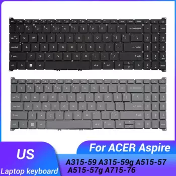 Новая клавиатура US для ACER Aspire A315-59 A315-59g A515-57 A515-57g A715-76