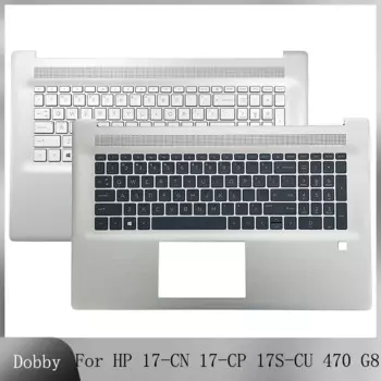 Новая клавиатура US для ноутбука HP 17-CN 17-CP 17S-CU 470 G8