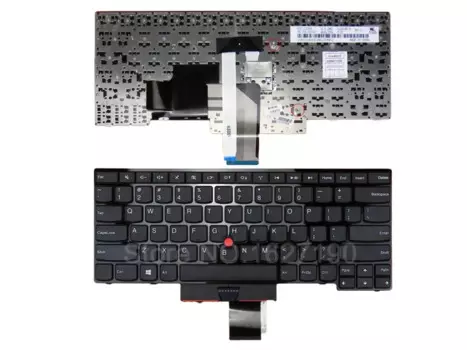 Новая клавиатура US для ноутбука ThinkPad E430, черная (для Win8) PN: 04Y0227 US PE84, запасные клавиатуры для ремонта ноутбука