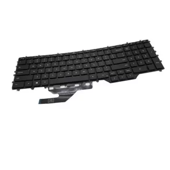 Новая клавиатура US макет с подсветкой для Dell Alienware M17 R2 P41E