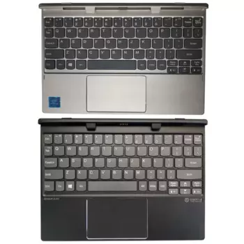 Новая магнитная Клавиатура для ноутбука LENOVO MIIX320 MIIX325 MIIX320-10ICR 2-в-1 с подставкой для рук и верхней крышкой