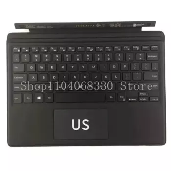 Новая магнитная клавиатура K16M для планшета Dell Latitude 5285 5290, клавиатура 2 в 1