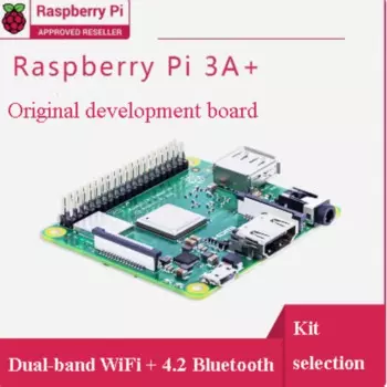 Новая макетная плата Raspberry Pi 3 Model A + с двухдиапазонным WiFi